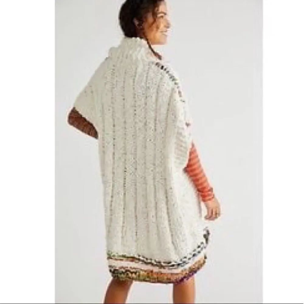 WE THE FREE
Care Fp Sari Not Sari Sweater In Ivory Combo